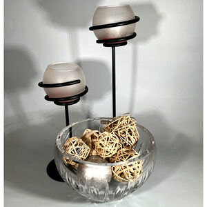 Beautiful Vintage Marquis by Waterford Heavy Lead Crystal 4 Inch Bowl